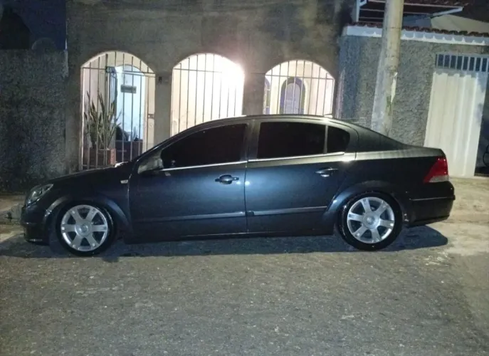 Sucata de Vectra