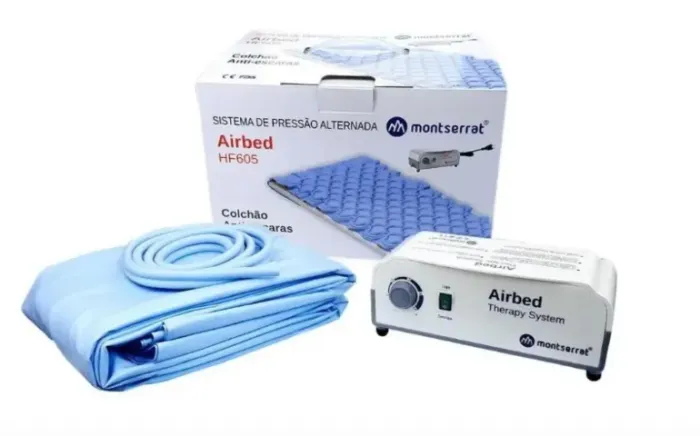 Colchão Anti-escaras Montserrat Com Bomba Hf605 - 127v