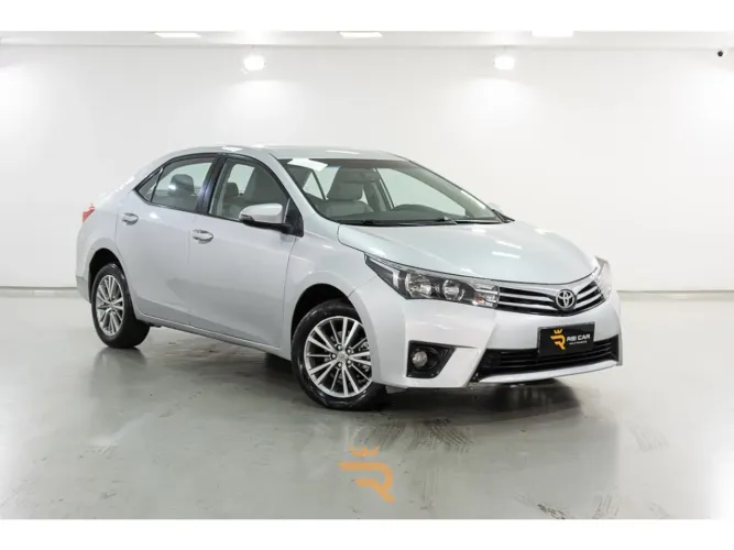 Toyota Corolla XEI 2.0 Flex 16V Aut. 2017
