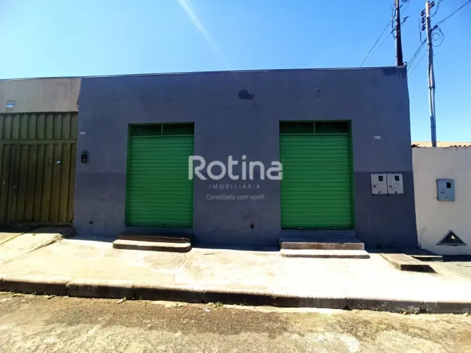Loja para alugar, Santa Mônica - Uberlândia/MG - Rotina Imobiliária