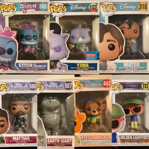 Pacote Funko - Disney Diversos