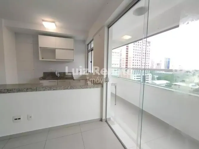 Apartamento para aluguel 1 quarto 1 suíte 1 vaga - Centro