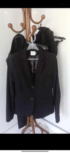 Terno preto feminino+ uma calca