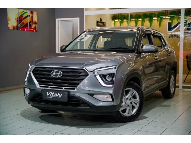 Hyundai Creta Comfort 1.0 TB 12V Flex AUT 2023