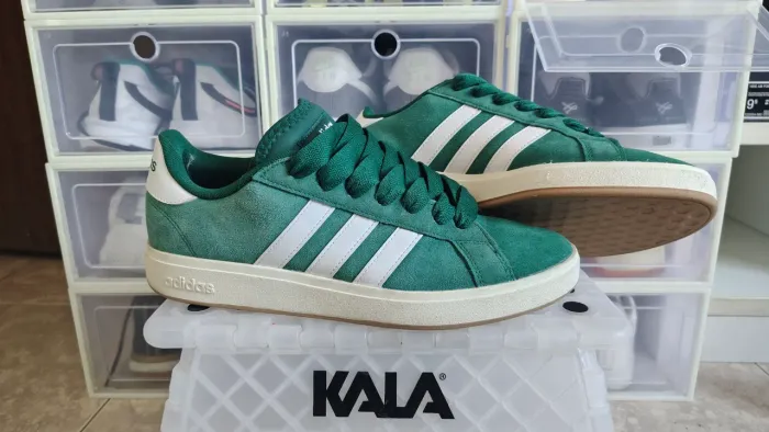 Tênis Adidas Grand Court Base 00s, Tam. 41