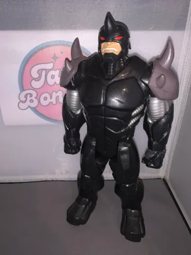 Boneco Rhino 30 cm hasbro usado ótimo estado