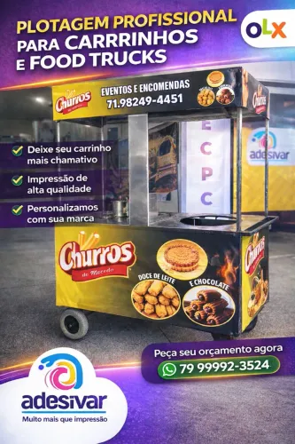 Adesivação para seu comércio