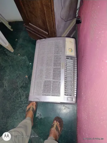 Ar condicionado com defeito funciona mais não gela 