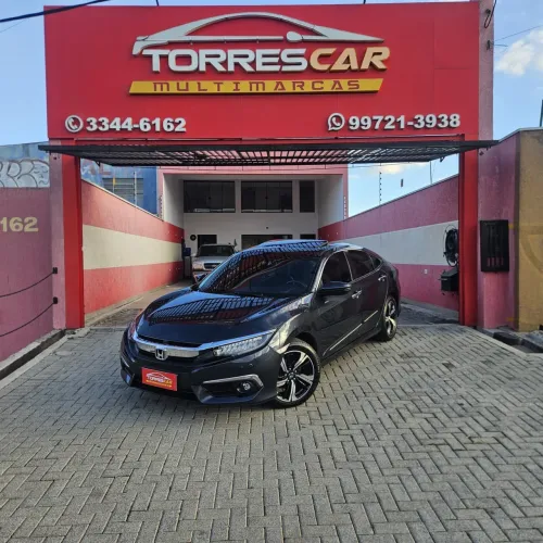Honda Civic Sedan Touring 1.5 Turbo 16V Aut.4p 2019