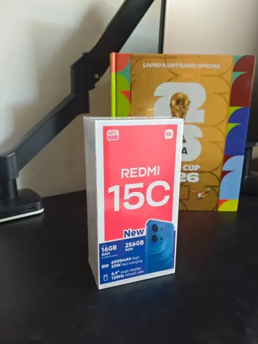 REDMI 15C - 256/16 GB