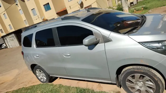 Chevrolet Spin LTZ 1.8 8V Econo.flex 5P Mec. 2017