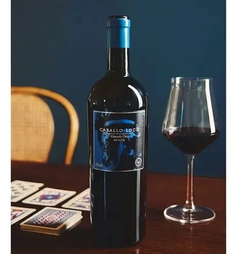 Vinho chileno Caballo Loco