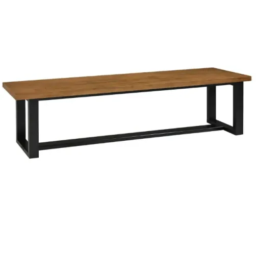 Banco para 3 pessoas de madeira 183cm