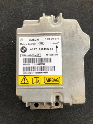 Módulo Airbag Bosch Original * - SRS
