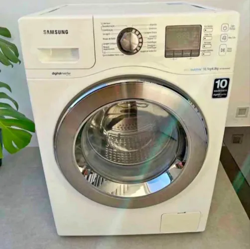 Lava e seca Samsung 10kg Branca Entrego Grátis
