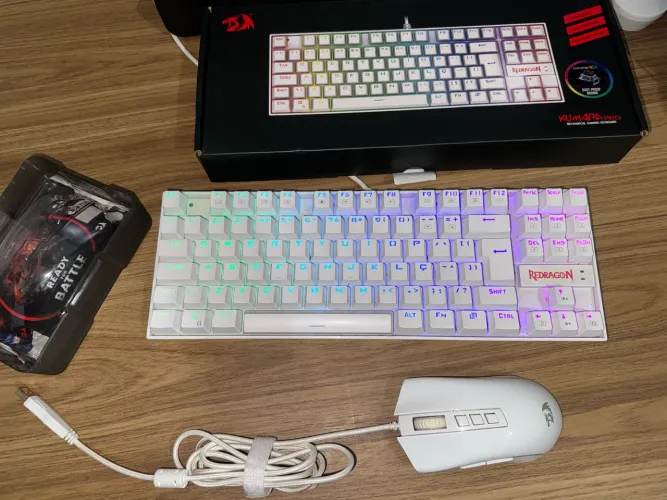 Kit mouse e teclado Readragon