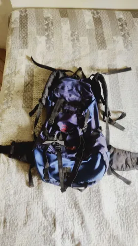 Mochila de trilha! Marca Trilha&Rumos