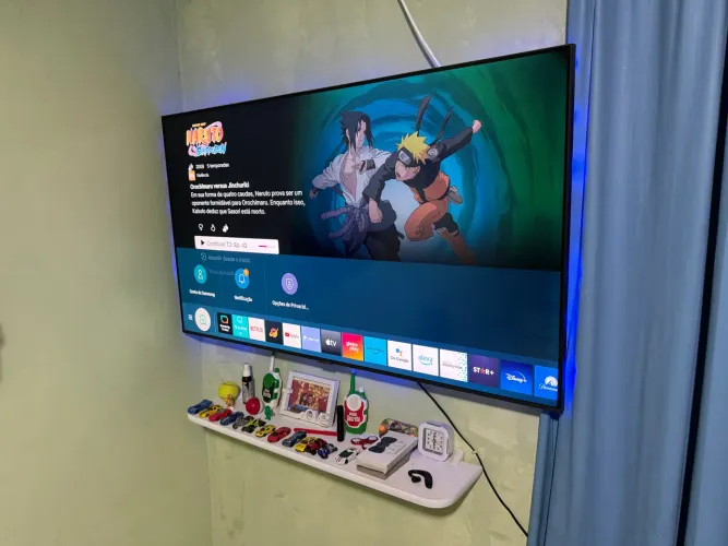 SMART TV SAMSUNG 4K 50 POLEGADAS COM ALEXA COMANDO POR VOZ !! 