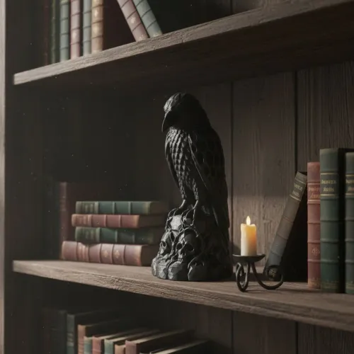 Corvo decorativo