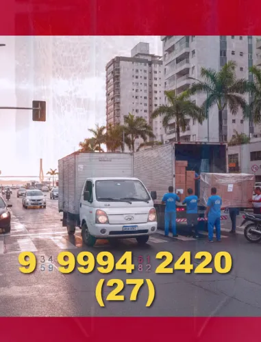 Frete disponível! Contato: 27?9?9994?2420 - Ls, rapidez e eficiência na entrega!