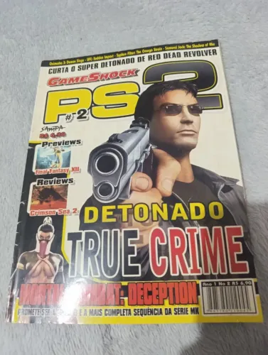 Revista gameshock ps2 n 2