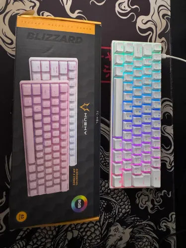 Teclado Mecânico Gamer - Husky Blizzard RGB