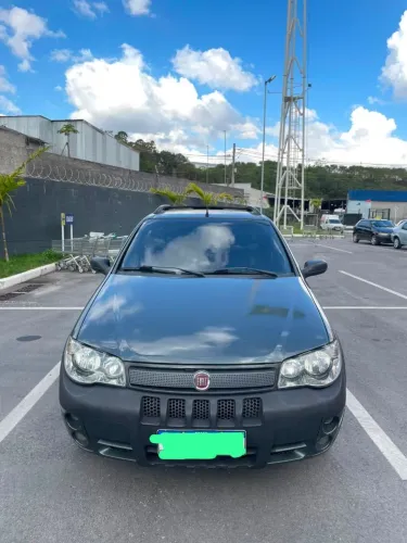 Fiat Strada Adv/adv Tryon 1.8 MPI Flex 8V CE 2008