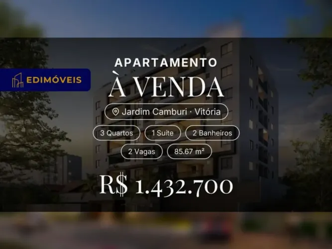 Seu Refúgio no Jardim Camburi | Apartamento de Alto Padrão à Venda
