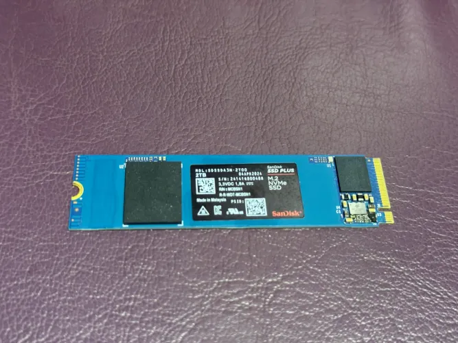 SSD 2tb Sandisk