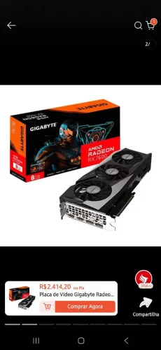 Rx 7600 8gb