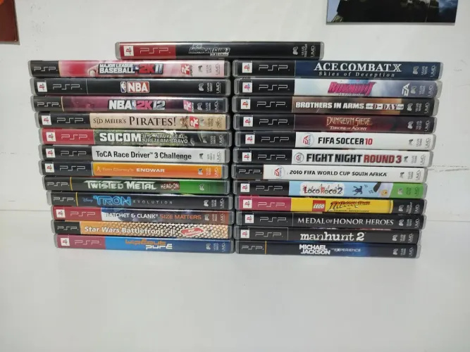 Jogos PSP