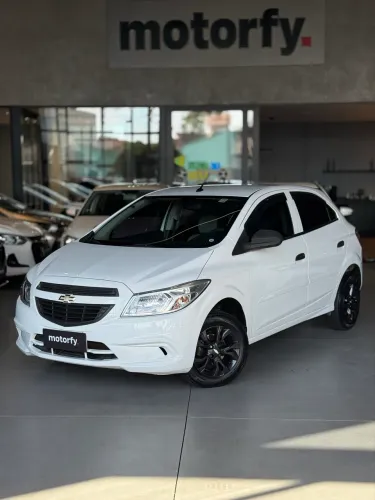 Chevrolet Onix Hatch LS 1.0 8V Flex Power Mec. 4P 2016