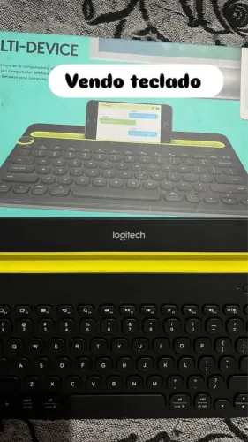 teclado logitech device 3x1
