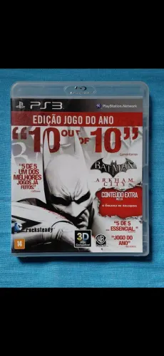 Batman Arkhan City Edição Jogo do Ano 