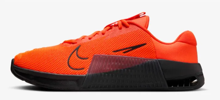 Nike Metcon 9 crossfit laranja tamanho grande 45/46/47 BR