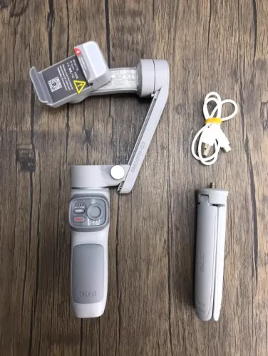 Estabilizador Zhiyun Smooth Q3 para celular em excelente estado
