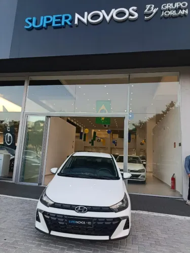 Hyundai HB20S Comfort Plus 1.0 TB Flex 12V AUT 2024