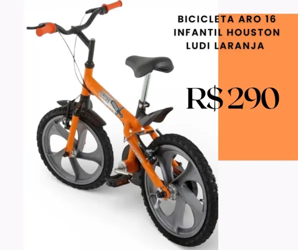 aro 16 bicicleta masculina infantil