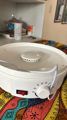 Desidratada de Alimentos Frutas Carne - 12 bandejas, 350w, 127v
