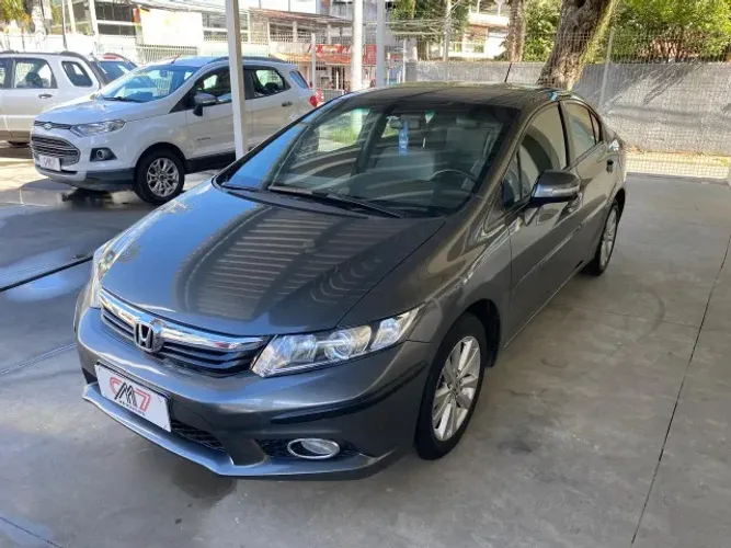 Honda Civic Sedan LXR 2.0 Flexone 16V Aut. 4P 2014