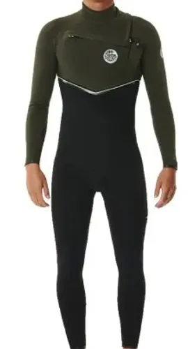 Vendo Long John Rip Curl Tamanho G - E-Bomb E7 3/2 mm Chest Zip Vedado