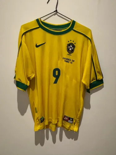 Camisa seleção brasileira 1998