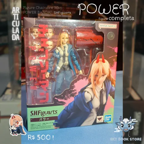 Figure Power SHFiguarts completa e articulada!
