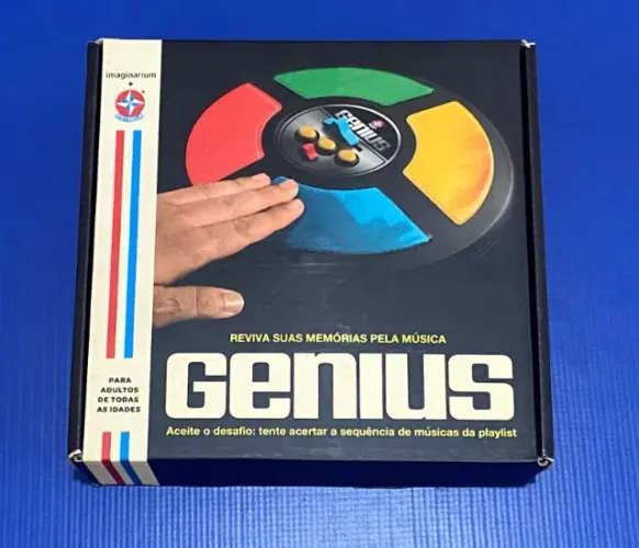 Caixa de som Genius 