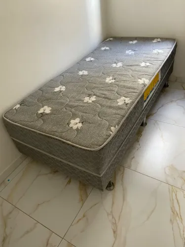 Cama Box de solteiro