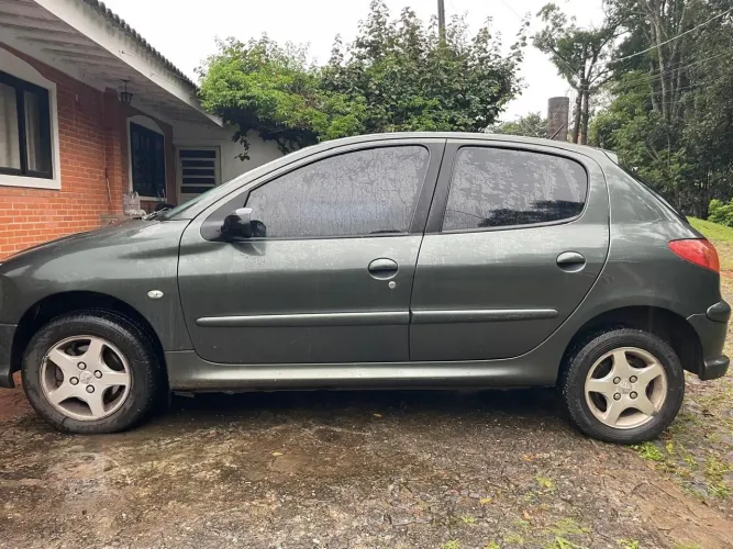 Peugeot 206 Techno/ Feline 1.6/ 1.6 Flex 16V 5P 2007