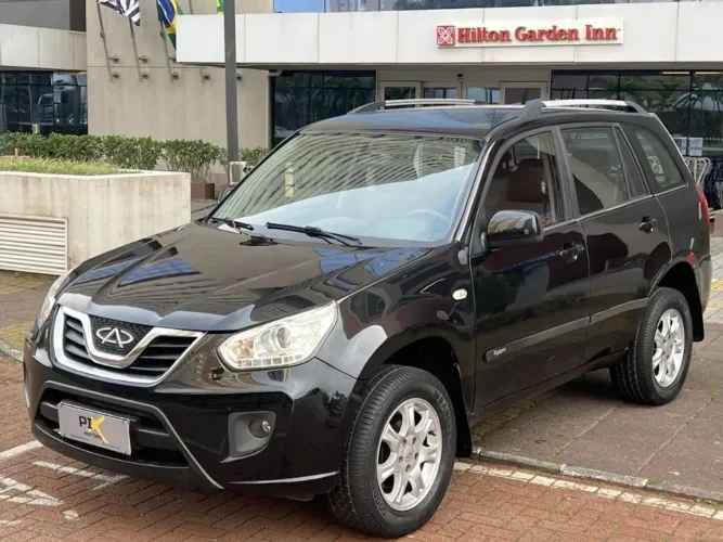 Chery Tiggo 2.0 16V Aut. 5P 2015