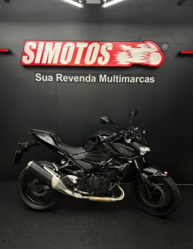 Z 400  PRETA 2021/2021