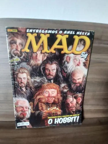 Revista Mad (lote)