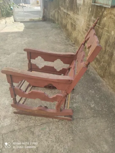 Cadeira antiga,para restauração: